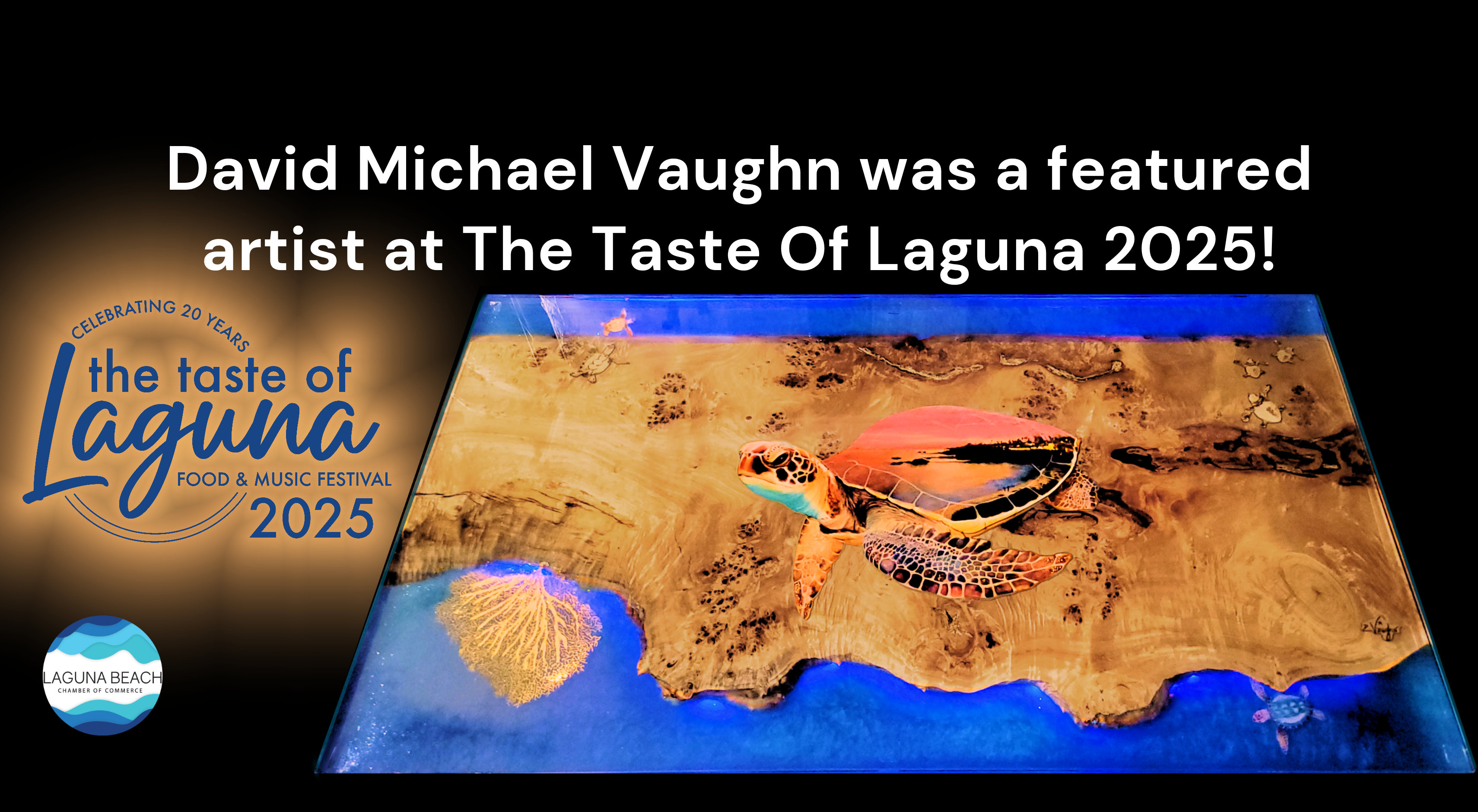 Tortuga Laguna - Taste Of Laguna Banner